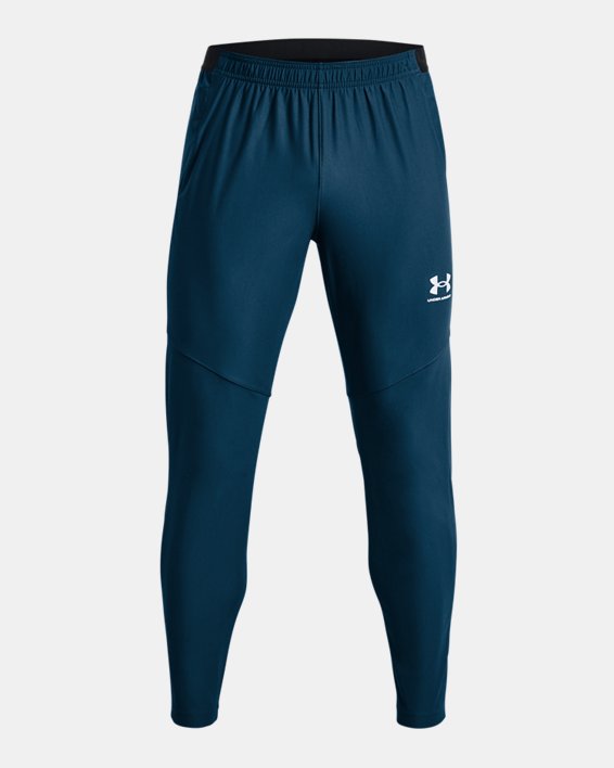 Men's UA Accelerate Pro Pants, Blue, pdpMainDesktop image number 4